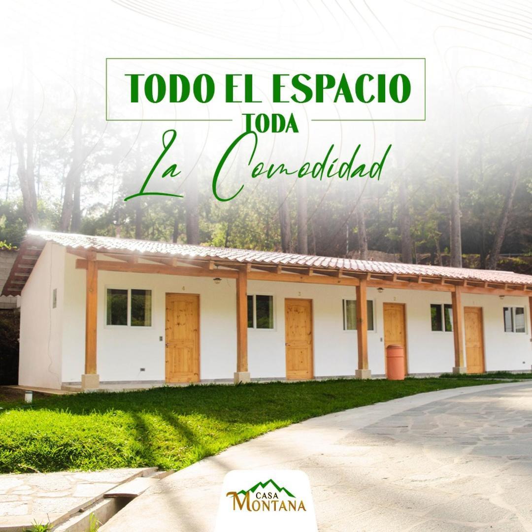 Casa Montana Hotel Chichicastenango Eksteriør billede