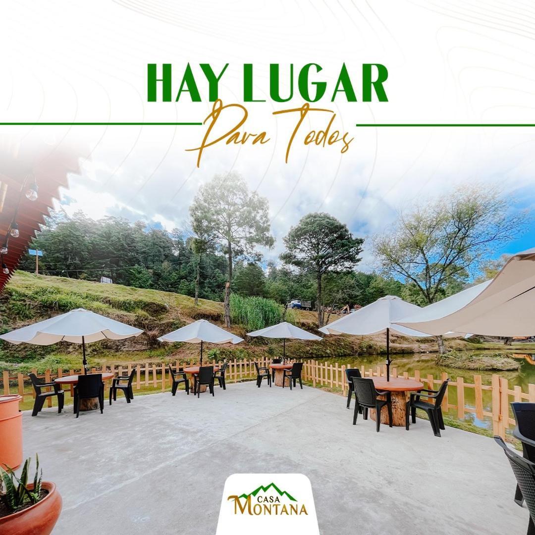 Casa Montana Hotel Chichicastenango Eksteriør billede
